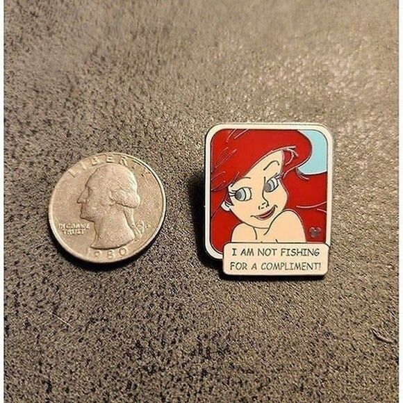 Disney Princess Quote Pins - Picture 6 of 7